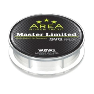 FIR MONOFILAMENT VARIVAS SUPER TROUT AREA MASTER SVG 150M 0.117MM 3LB FIR MONOFILAMENT VARIVAS SUPER TROUT AREA MASTER SVG 150M 0.117MM 3LB