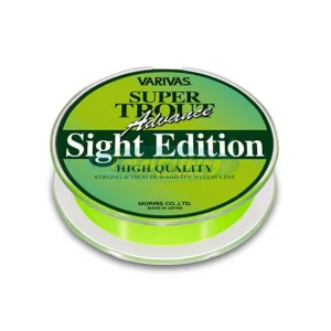 FIR MONOFILAMENT VARIVAS SUPER TROUT SIGHT EDITION 100m, 0.205mm, 6lb FIR MONOFILAMENT VARIVAS SUPER TROUT SIGHT EDITION 100m, 0.205mm, 6lb