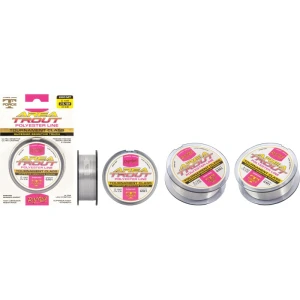 FIR RAPTURE AREA TROUT POLYESTER 200m 0.123mm 1.315kg 2.90 FIR RAPTURE AREA TROUT POLYESTER 200m 0.123mm 1.315kg 2.90