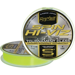 FIR RAPTURE CPT S-FORCE SPIN HI-VIZ 150m/0,16mm FIR RAPTURE CPT S-FORCE SPIN HI-VIZ 150m/0,16mm