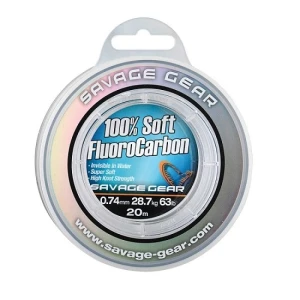 FIR SAVAGE SOFT FLUOROCARBON 039MM 9.4KG 35M