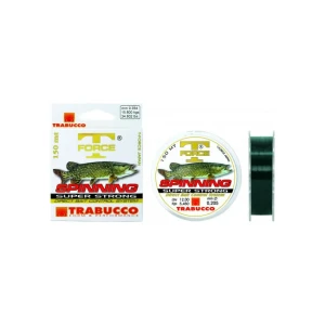 FIR TRABUCO T FORCE SPIN-PIKE 150M 0.220 mm 6.95 Kg FIR TRABUCO T FORCE SPIN-PIKE 150M 0.220 mm 6.95 Kg