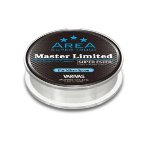 FIR VARIVAS SUPER TROUT AREA MASTER SUPER ESTER 150m 0.09mm 1.4lb FIR VARIVAS SUPER TROUT AREA MASTER SUPER ESTER 150m 0.09mm 1.4lb