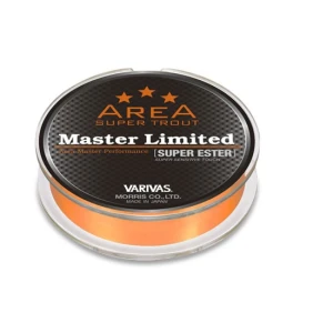 FIR VARIVAS TROUT AREA MASTER SUPER ESTER 140m 0.09mm 1.4lb NEO ORANGE FIR VARIVAS TROUT AREA MASTER SUPER ESTER 140m 0.09mm 1.4lb NEO ORANGE