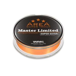 FIR VARIVAS TROUT AREA MASTER SUPER ESTER 140m 0.104mm 2.1lb FIR VARIVAS TROUT AREA MASTER SUPER ESTER 140m 0.104mm 2.1lb