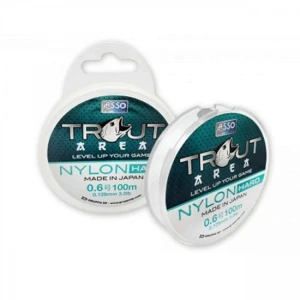 Fir ASSO Trout Area Nylon Hard Grey 0.128mm 100m Fir ASSO Trout Area Nylon Hard Grey 0.128mm 100m
