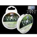 Fir ASSO Trout Area Nylon Soft Green 0.104mm 100m