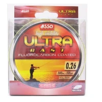 Fir ASSO Ultra Cast Galben Fluo 0.14mm 150m