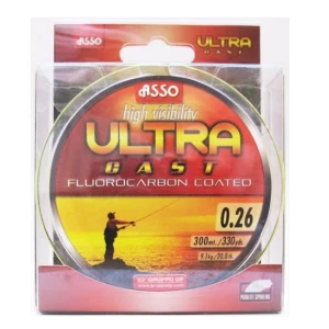 Fir ASSO Ultra Cast Verde Fluo 0.24mm 150m Fir ASSO Ultra Cast Verde Fluo 0.24mm 150m