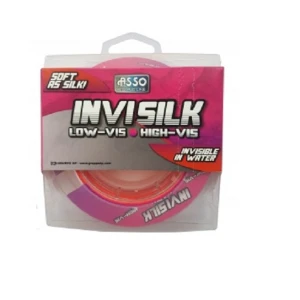 Fir Asso Invisilk Pink 0.22 mm 150 m