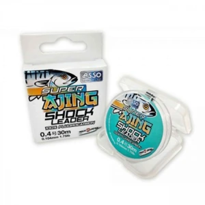 Fir Asso Super Ajing Shock Alb 0.128mm 30m 1.36kg Fir Asso Super Ajing Shock Alb 0.128mm 30m 1.36kg