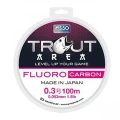 Fir Asso Trout Area Fluorocarbon White 0.117mm 100m