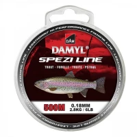 Fir Dam Damyl New Spezi Line Trout 0.20mm 500m