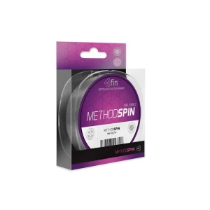 Fir Delphin FIN Method SPIN 300m Gri 0.25mm Fir Delphin FIN Method SPIN 300m Gri 0.25mm