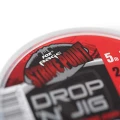 Fir Fluorocarbon Fox Rage Strike Point Drop N Jig Clear 21.38lb/9.70kg, 0.4mm, 40m 