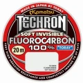 Fir Fluorocarbon KAMATSU Techron Soft, Invisible, 20m, 0.377mm, 8.75kg Fir Fluorocarbon KAMATSU Techron Soft, Invisible, 20m, 0.377mm, 8.75kg