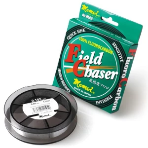 Fir Fluorocarbon MOMOI Hi-Max Field Chaser, Transparent, 0.261mm, 4.40kg, 50m Fir Fluorocarbon MOMOI Hi-Max Field Chaser, Transparent, 0.261mm, 4.40kg, 50m