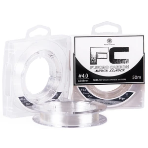 Fir Fluorocarbon RTB FC FluoroCarbon Shockleader Clear, 50m, 0.349mm Fir Fluorocarbon RTB FC FluoroCarbon Shockleader Clear, 50m, 0.349mm