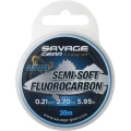 Fir Fluorocarbon SAVAGE GEAR Semi Soft Sea Bass Clear, 6.72kg, 0.35mm, 30m Fir Fluorocarbon SAVAGE GEAR Semi Soft Sea Bass Clear, 6.72kg, 0.35mm, 30m