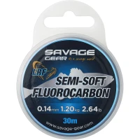 Fir Fluorocarbon Savage Gear Semi Soft Lrf 0.14mm 30m 1.2kg