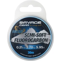 Fir Fluorocarbon Savage Gear Soft Seabass 0.32mm 30m 5.51kg