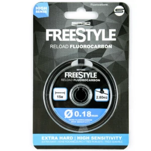 Fir Fluorocarbon Spro Reload Freestyle 0.35mm/7.5kg/15m