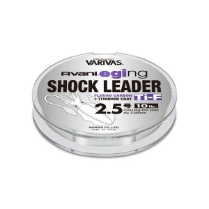 Fir Fluorocarbon Varivas FIR AVANI SHOCK LEADER TITANIUM 30m 0.235mm 8lb