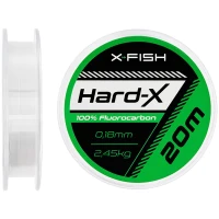 Fir Fluorocarbon X-fish Hard X, Clear, 16.15kg, 0.60mm, 20m