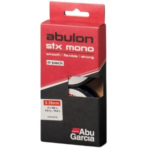 Fir Monofilament ABU GARCIA Abulon, Albastru, 9kg, 0.35mm, 2x100m 