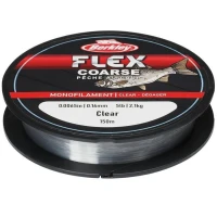 Fir Monofilament Berkley Flex Course, Clear, 150m, 0.16mm, 2.10kg