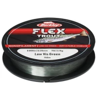 Fir Monofilament BERKLEY Flex Trout, Low Vis Green, 150m, 0.25mm, 4.80kg