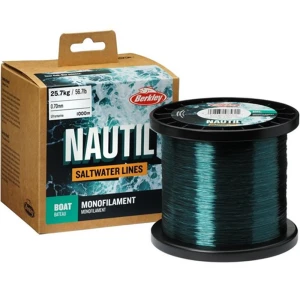 Fir Monofilament BERKLEY Nautil Boat, UltraMarine, 1000m, 0.80mm, 33.30kg Fir Monofilament BERKLEY Nautil Boat, UltraMarine, 1000m, 0.80mm, 33.30kg