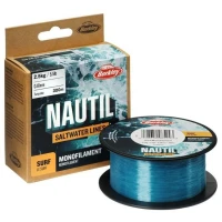 Fir Monofilament Berkley Nautil, Turquoise, 4kg, 0.22mm, 600m  Fir Monofilament Berkley Nautil, Turquoise, 4kg, 0.22mm, 600m