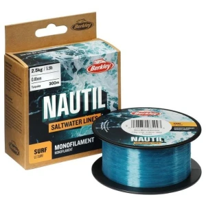 Fir Monofilament BERKLEY Nautil, Turquoise, 4kg, 0.22mm, 600m 