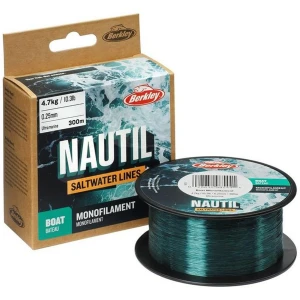 Fir Monofilament BERKLEY Nautil, UltraMarine, 300m, 0.28mm, 5.60kg