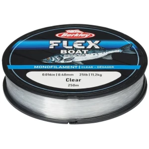 Fir Monofilament Berkley Flex Mono, Transparent, 0.35mm, 8.7kg, 300m Fir Monofilament Berkley Flex Mono, Transparent, 0.35mm, 8.7kg, 300m