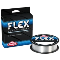 Fir Monofilament Berkley Flex Mono Transparent, 150m, 0.20mm, 3.1kg
