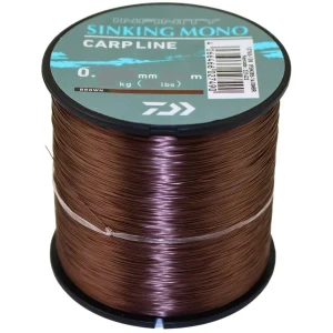 Fir Monofilament DAIWA Infinity Carp Line, Maro, 0.30mm, 6.90kg, 1210m Fir Monofilament DAIWA Infinity Carp Line, Maro, 0.30mm, 6.90kg, 1210m