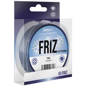 Fir Monofilament Delphin Friz Gri, 0,16mm, 2,4kg, 150m