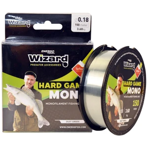 Fir Monofilament Energoteam Wizard Hard Game, Transparent, 0.28mm, 7.7kg, 150m Fir Monofilament Energoteam Wizard Hard Game, Transparent, 0.28mm, 7.7kg, 150m