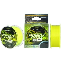 Fir Monofilament FORMAX Bright Cast, Yellow Fluo, 14.90kg, 0.35mm, 300m