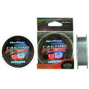 Fir Monofilament FORMAX Casting Flex, Gri, 2.90kg, 0.14mm, 150m