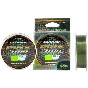 Fir Monofilament FORMAX Pike Spin, Verde, 5.50kg, 0.20mm, 150m