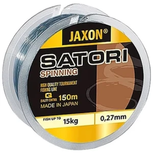 Fir Monofilament Jaxon Satori Spinning 150m, 0.22mm, 11kg Fir Monofilament Jaxon Satori Spinning 150m, 0.22mm, 11kg
