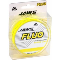Fir Monofilament MIKADO Jaws Fluo, Galben, 0.16mm, 3.12kg, 150m