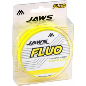 Fir Monofilament MIKADO Jaws Fluo, Galben, 0.20mm, 4.45kg, 150m
