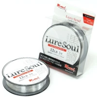 Fir Monofilament MOMOI Luresoul Kuromasu Nylon, Clear, 0.234mm, 4.60kg, 150m Fir Monofilament MOMOI Luresoul Kuromasu Nylon, Clear, 0.234mm, 4.60kg, 150m