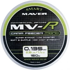 Fir Monofilament Maver MV-R Carp Feeder Mono 150m, 0.18mm, 2.5kg Fir Monofilament Maver MV-R Carp Feeder Mono 150m, 0.18mm, 2.5kg