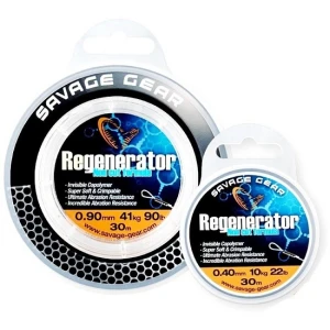 Fir Monofilament Savage Gear Regenerator 0.70mm 26kg 30m Fir Monofilament Savage Gear Regenerator 0.70mm 26kg 30m