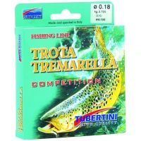 Fir Monofilament TUBERTINI Trota Tremarella Competition, 0.16mm, 2.5kg, 1000m